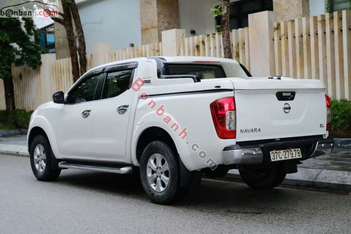 Bán ô tô Nissan Navara EL 2.5 AT 2WD - 2017 - xe cũ