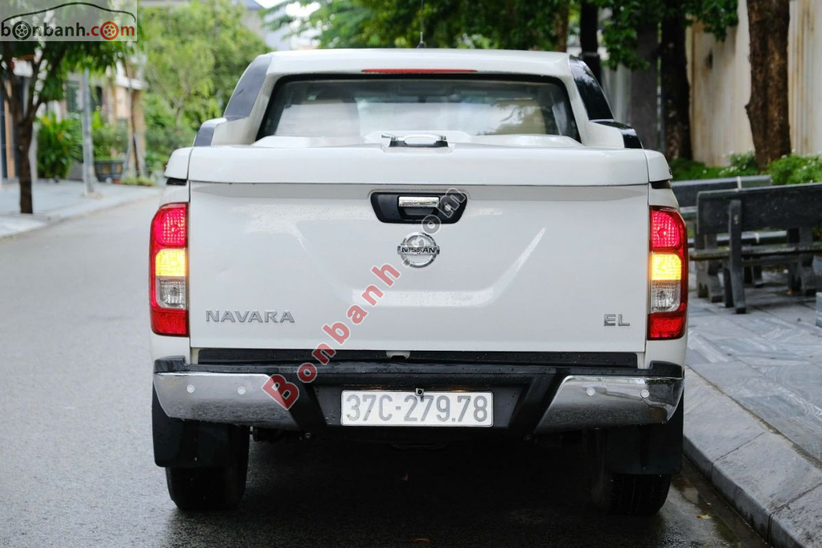 Bán ô tô Nissan Navara EL 2.5 AT 2WD - 2017 - xe cũ