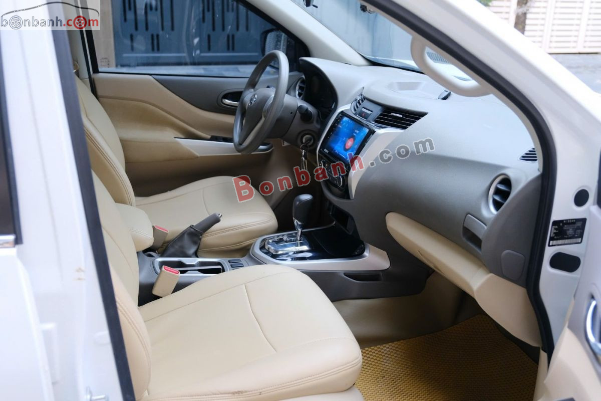 Bán ô tô Nissan Navara EL 2.5 AT 2WD - 2017 - xe cũ