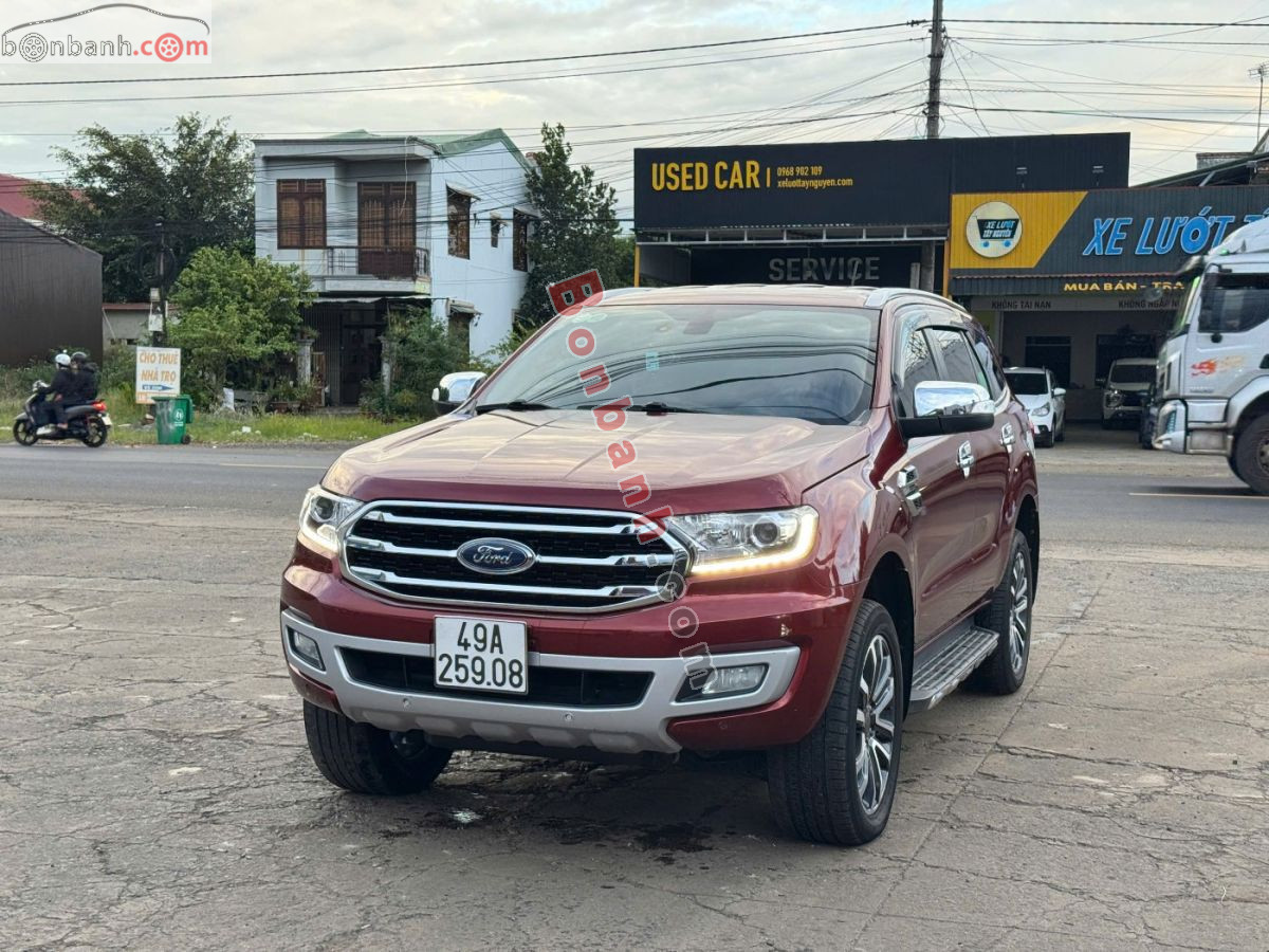 Bán ô tô Ford Everest Titanium 2.0L 4x2 AT - 2019 - xe cũ