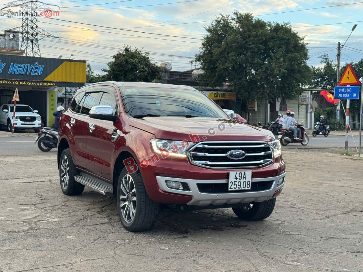 Bán ô tô Ford Everest Titanium 2.0L 4x2 AT - 2019 - xe cũ