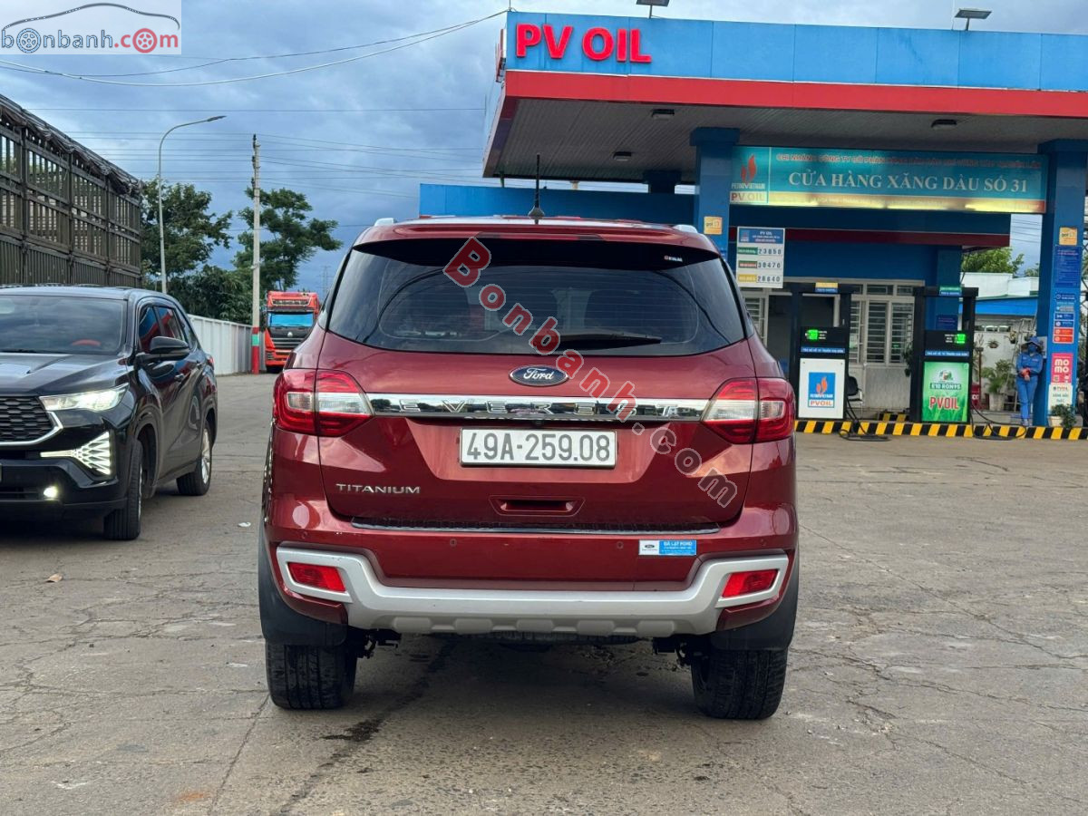 Bán ô tô Ford Everest Titanium 2.0L 4x2 AT - 2019 - xe cũ