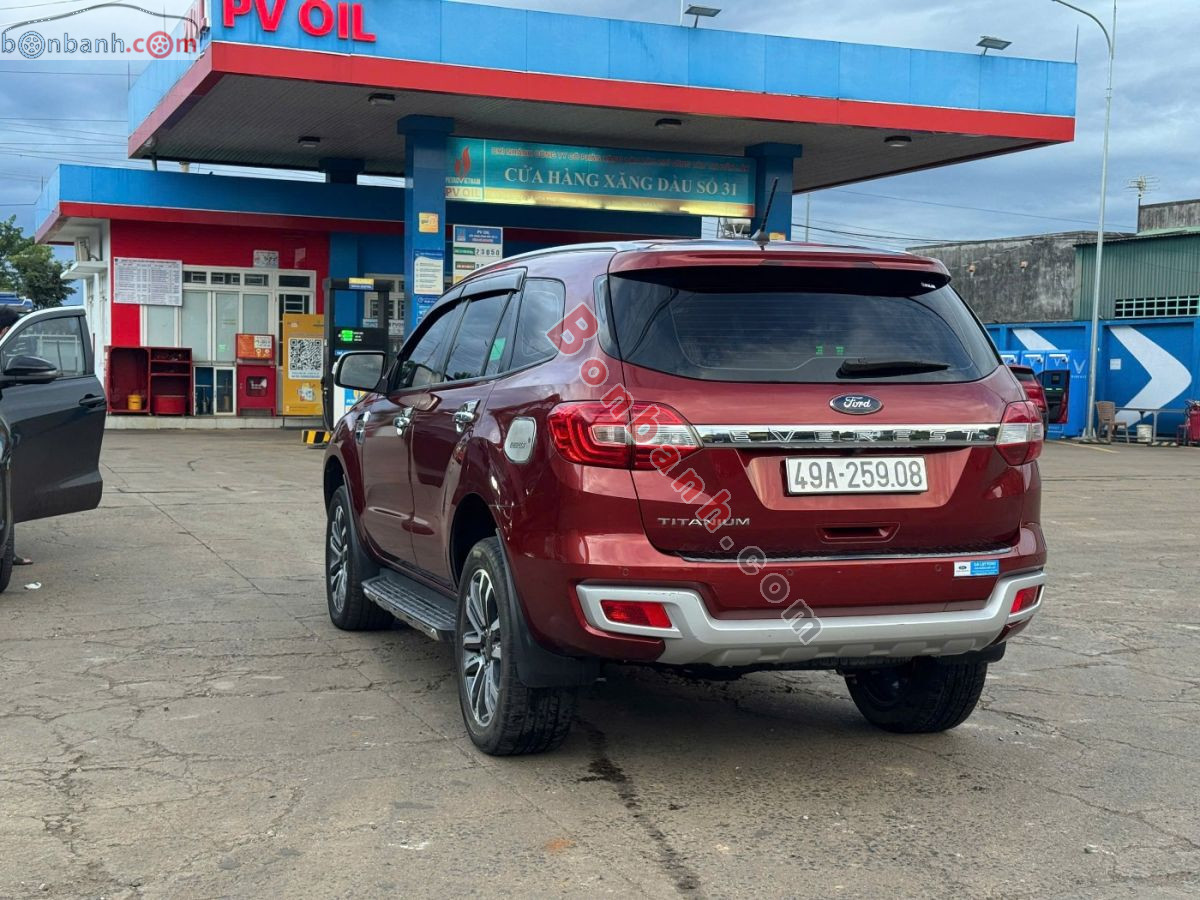 Bán ô tô Ford Everest Titanium 2.0L 4x2 AT - 2019 - xe cũ