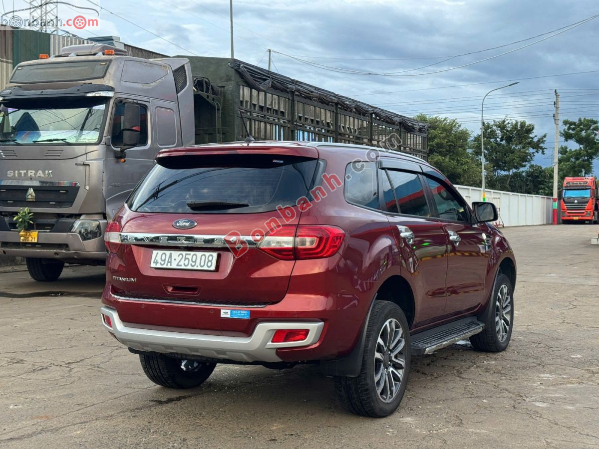 Bán ô tô Ford Everest Titanium 2.0L 4x2 AT - 2019 - xe cũ
