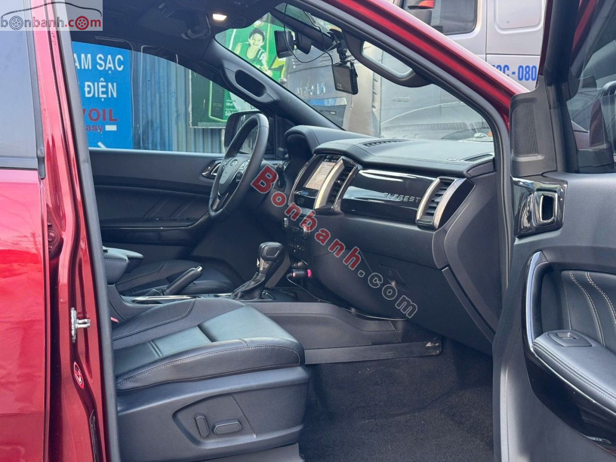Bán ô tô Ford Everest Titanium 2.0L 4x2 AT - 2019 - xe cũ
