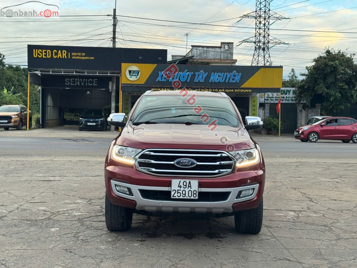Bán ô tô Ford Everest Titanium 2.0L 4x2 AT - 2019 - xe cũ