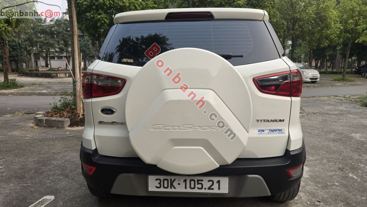Bán ô tô Ford EcoSport Titanium 1.5L AT - 2018 - xe cũ