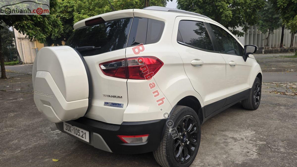 Bán ô tô Ford EcoSport Titanium 1.5L AT - 2018 - xe cũ