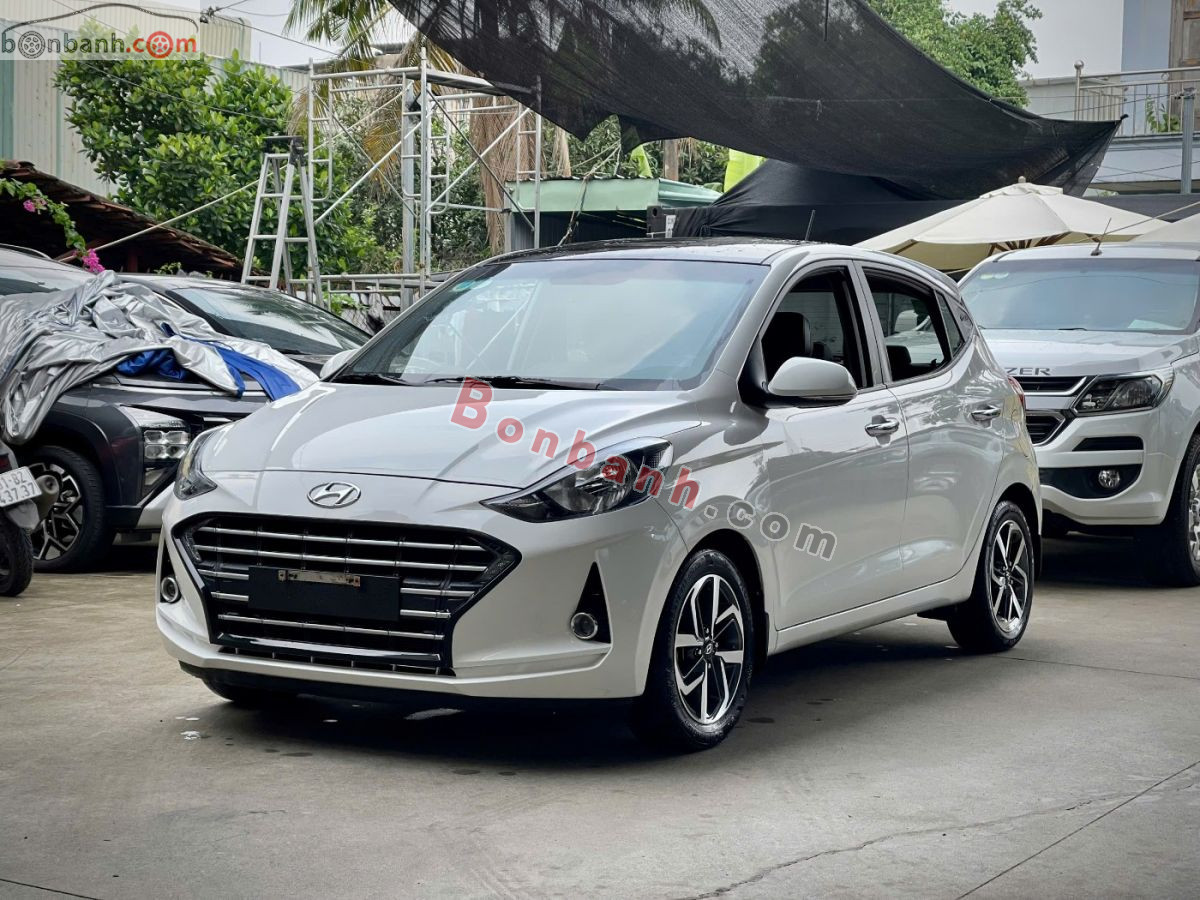 Bán ô tô Hyundai i10 1.2 AT - 2022 - xe cũ