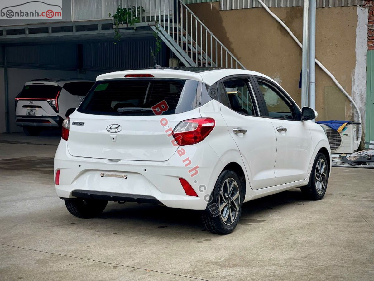 Bán ô tô Hyundai i10 1.2 AT - 2022 - xe cũ