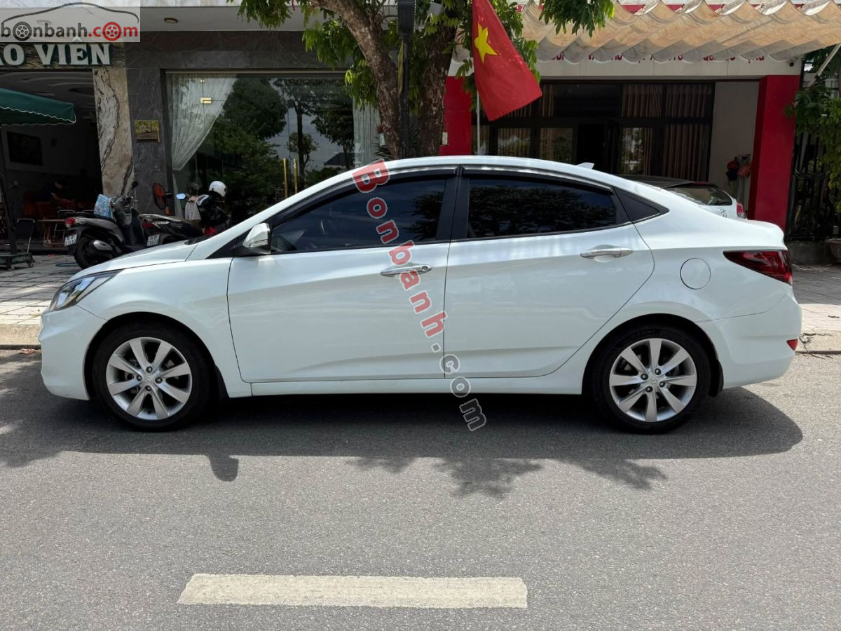 Bán ô tô Hyundai Accent 1.4 AT - 2012 - xe cũ