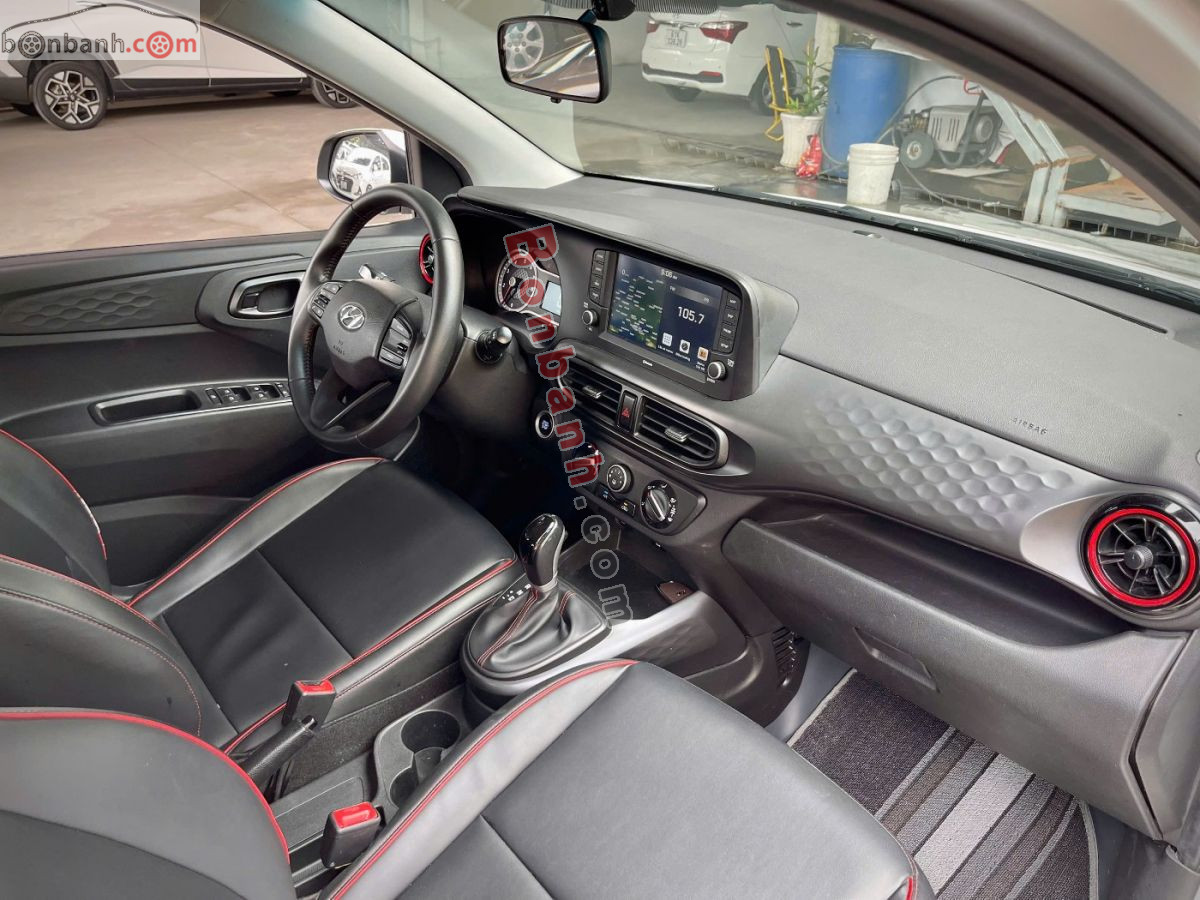 Bán ô tô Hyundai i10 1.2 AT - 2022 - xe cũ
