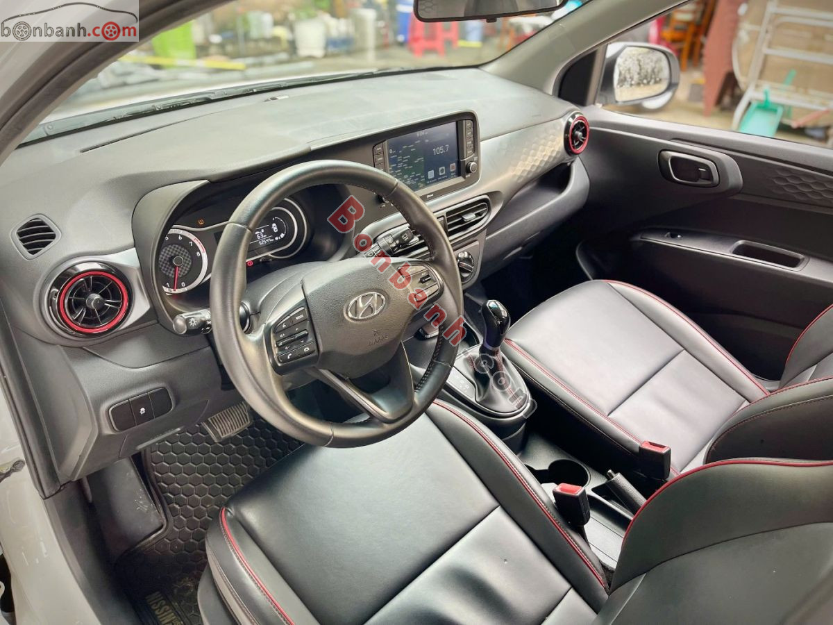 Bán ô tô Hyundai i10 1.2 AT - 2022 - xe cũ