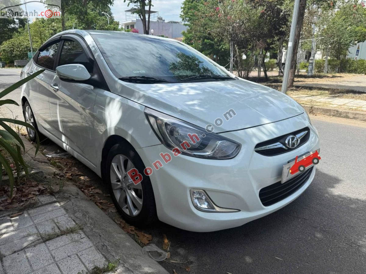 Bán ô tô Hyundai Accent 1.4 AT - 2012 - xe cũ