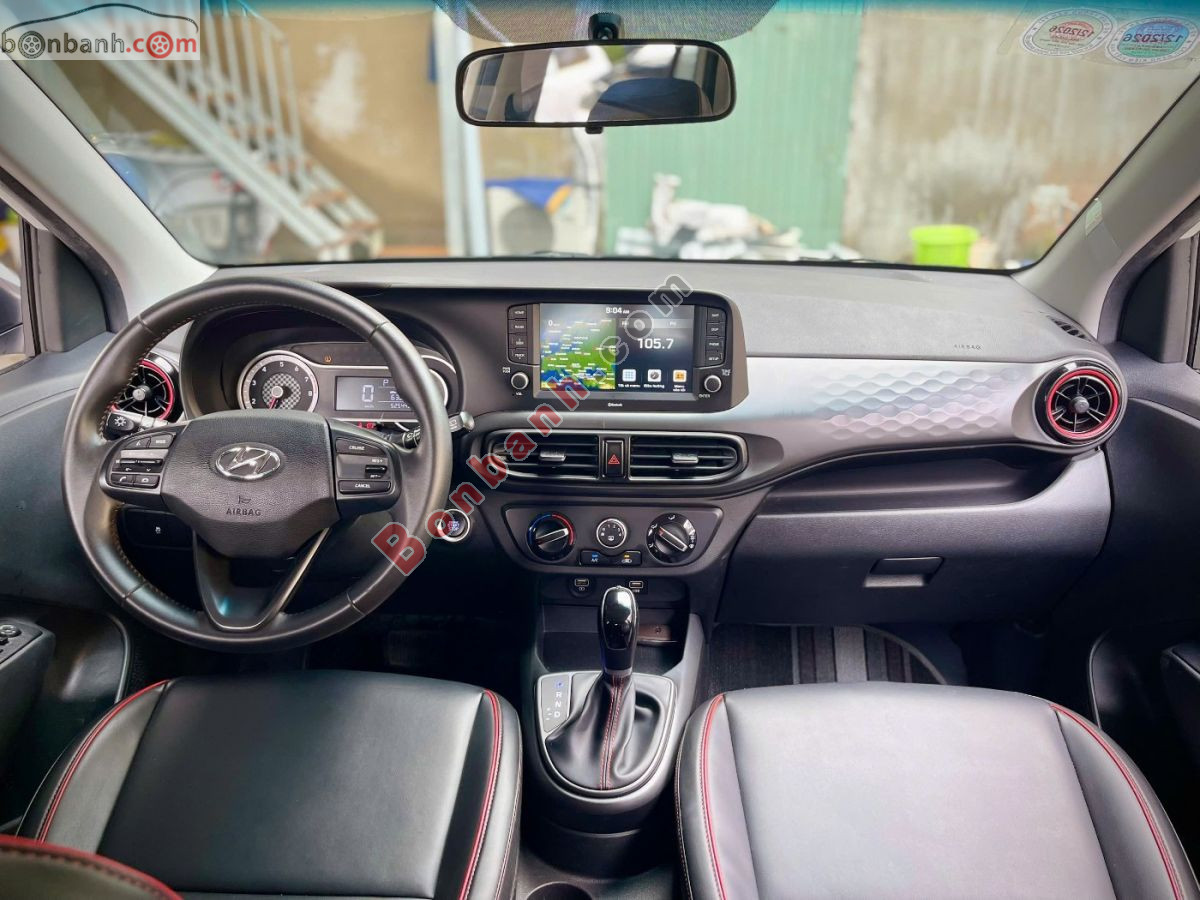 Bán ô tô Hyundai i10 1.2 AT - 2022 - xe cũ