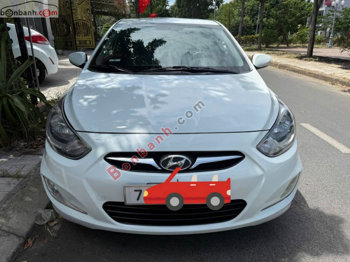 Bán ô tô Hyundai Accent 1.4 AT - 2012 - xe cũ