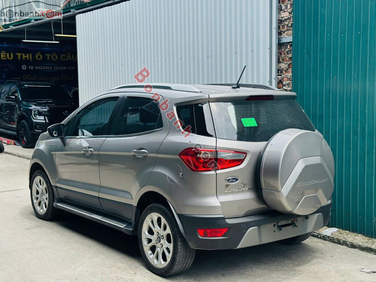 Bán ô tô Ford EcoSport Titanium 1.5L AT - 2018 - xe cũ