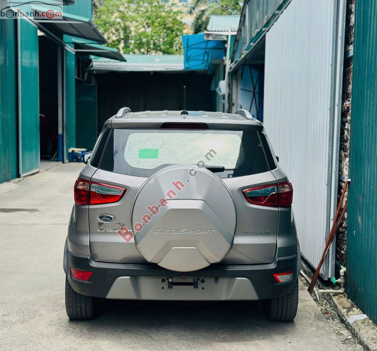 Bán ô tô Ford EcoSport Titanium 1.5L AT - 2018 - xe cũ