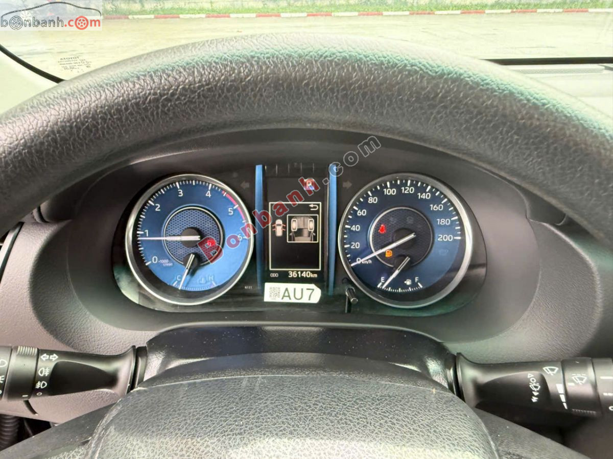 Bán ô tô Toyota Fortuner 2.4L 4x2 AT - 2025 - xe cũ