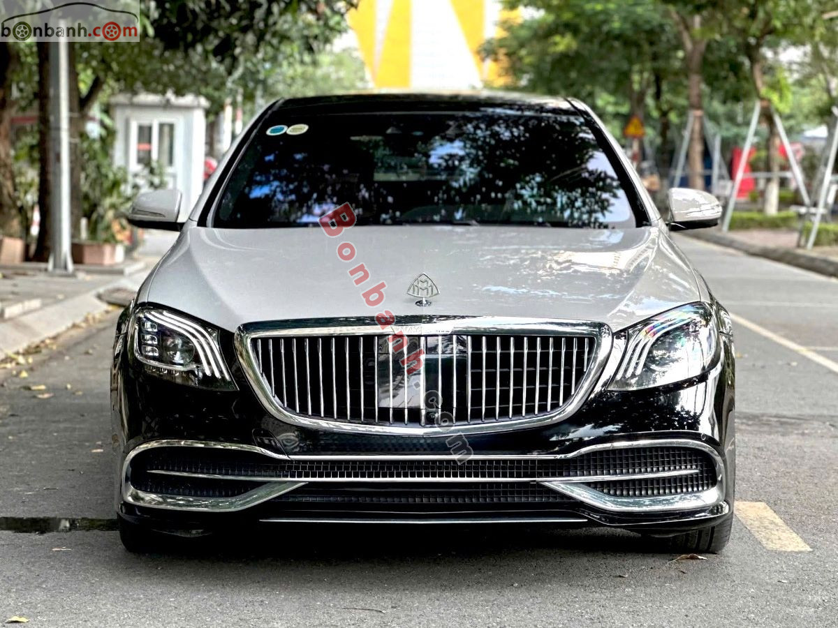 Bán ô tô Mercedes Benz S class S400 Maybach - 2016 - xe cũ