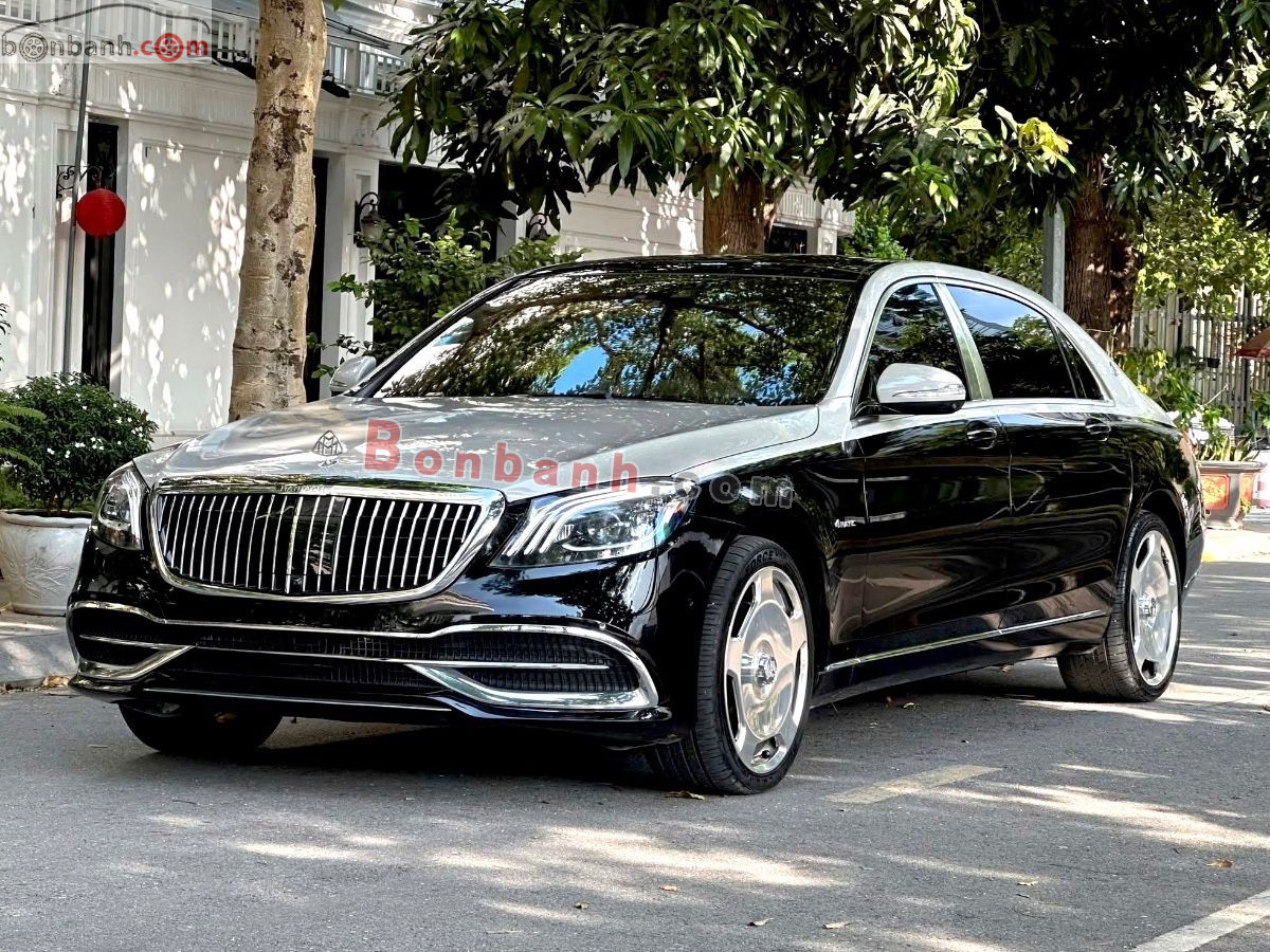 Bán ô tô Mercedes Benz S class S400 Maybach - 2016 - xe cũ