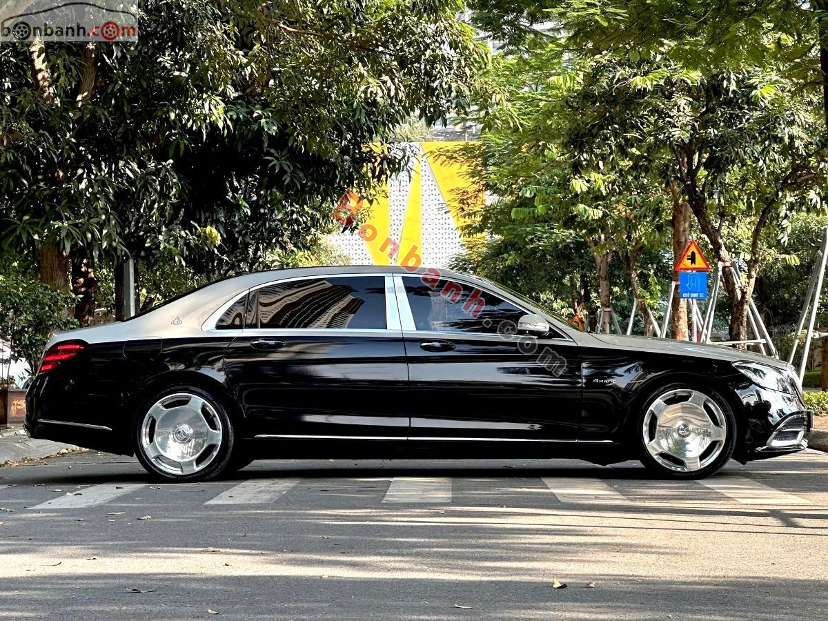 Bán ô tô Mercedes Benz S class S400 Maybach - 2016 - xe cũ