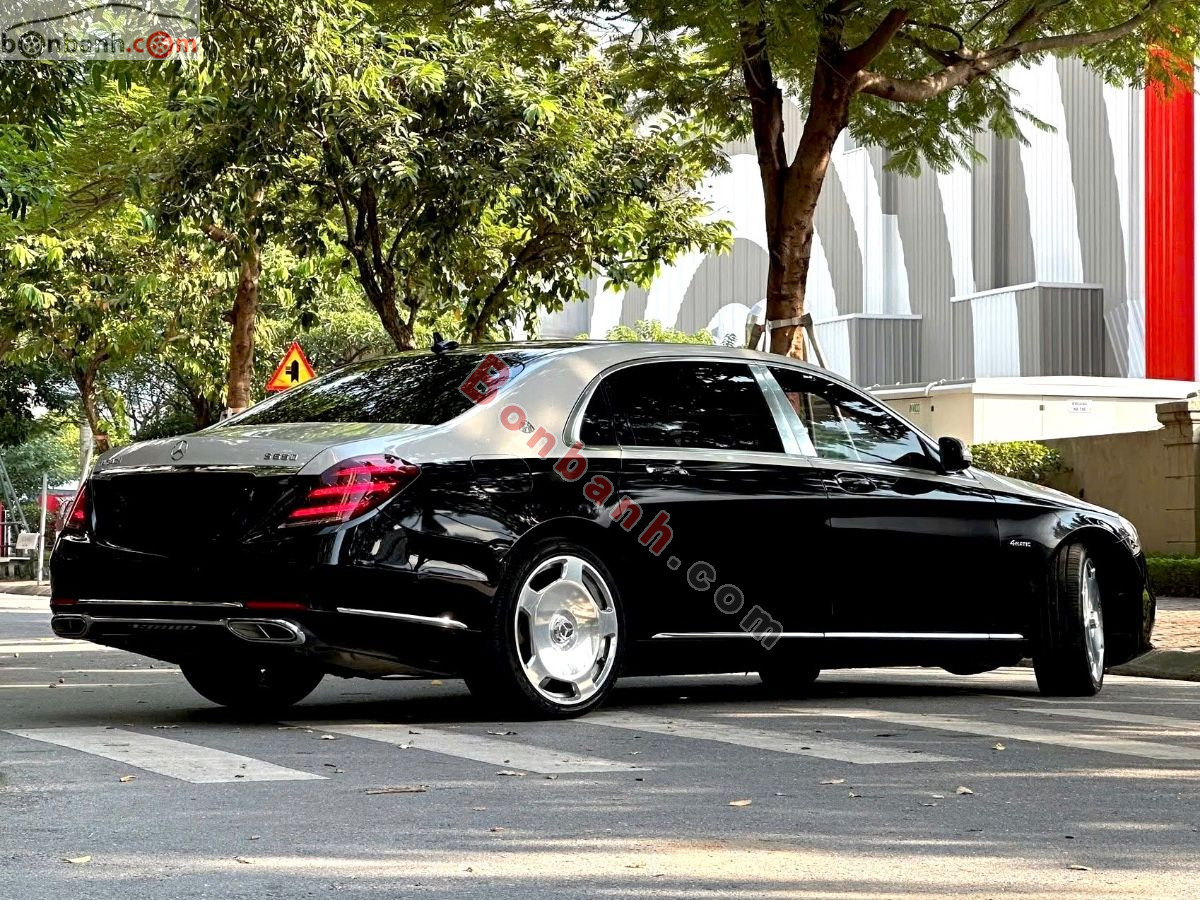 Bán ô tô Mercedes Benz S class S400 Maybach - 2016 - xe cũ