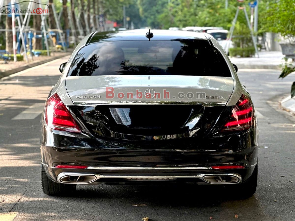 Bán ô tô Mercedes Benz S class S400 Maybach - 2016 - xe cũ