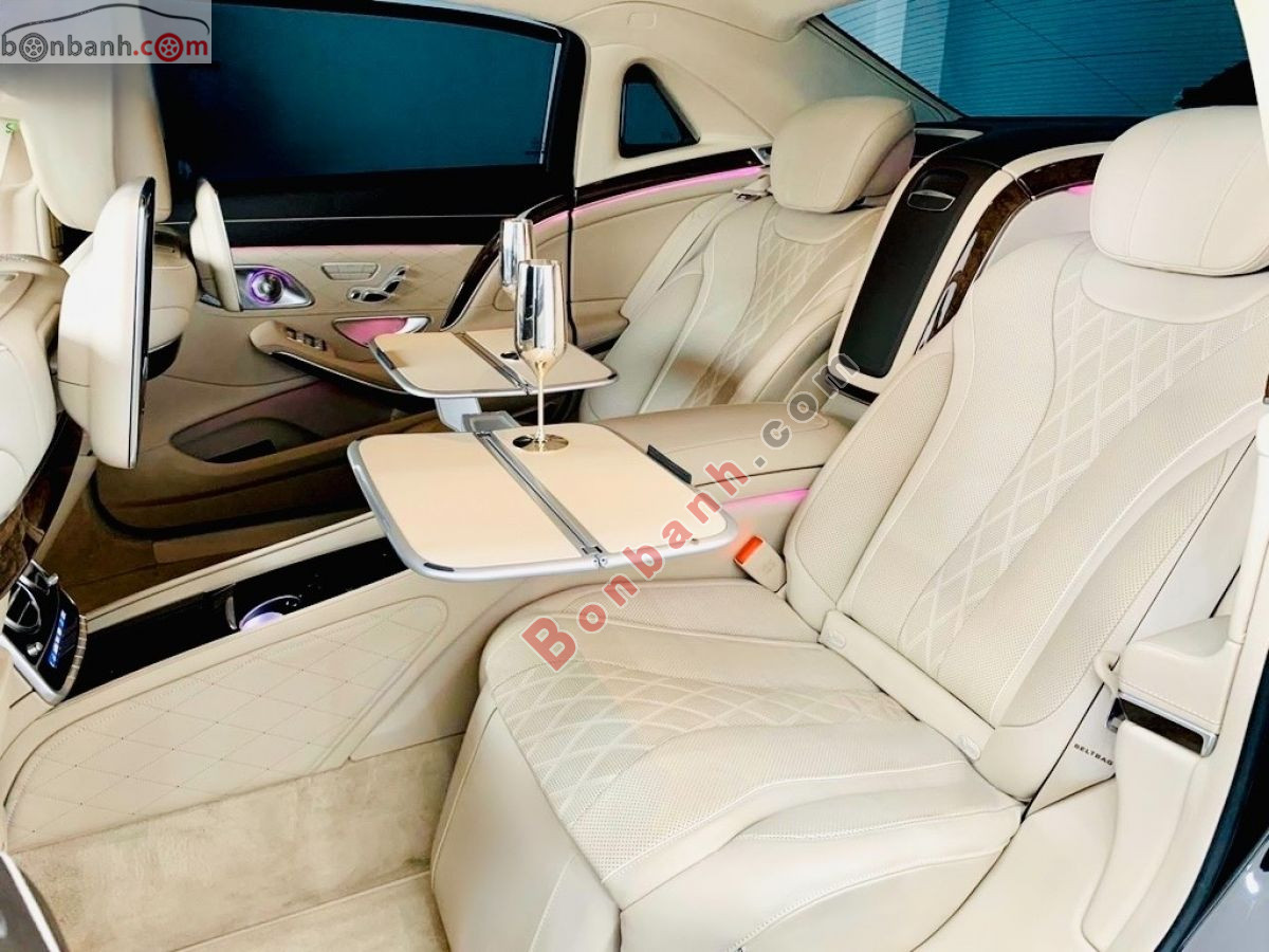 Bán ô tô Mercedes Benz S class S400 Maybach - 2016 - xe cũ