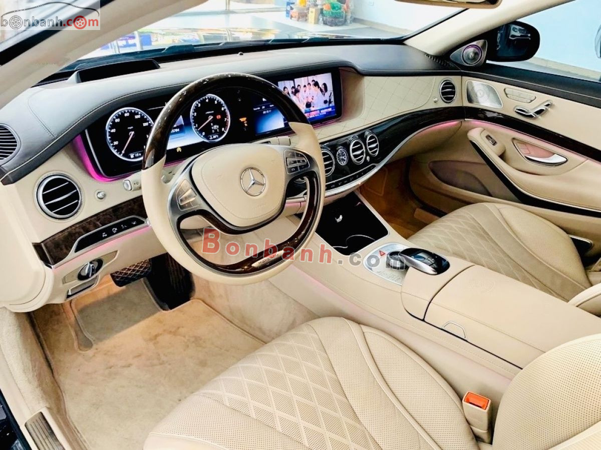 Bán ô tô Mercedes Benz S class S400 Maybach - 2016 - xe cũ