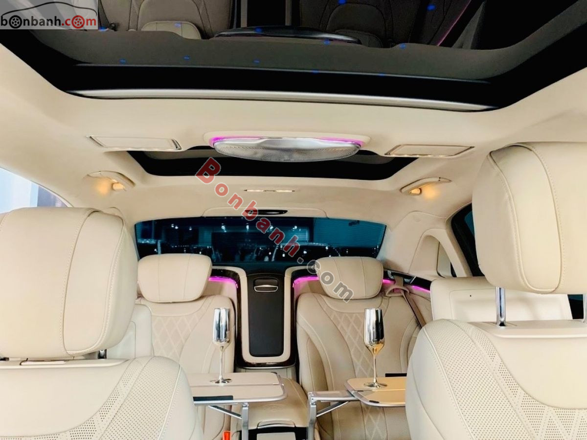 Bán ô tô Mercedes Benz S class S400 Maybach - 2016 - xe cũ