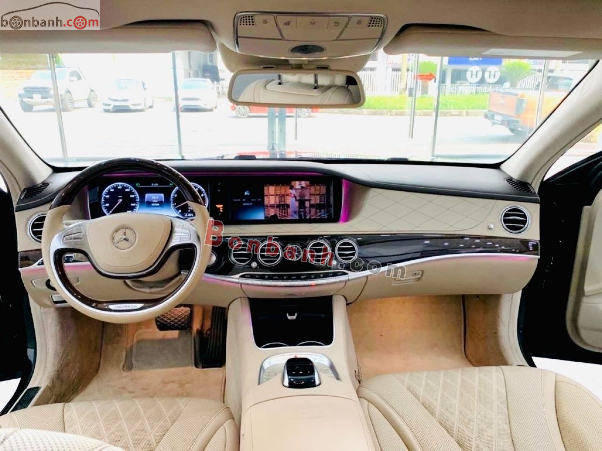 Bán ô tô Mercedes Benz S class S400 Maybach - 2016 - xe cũ