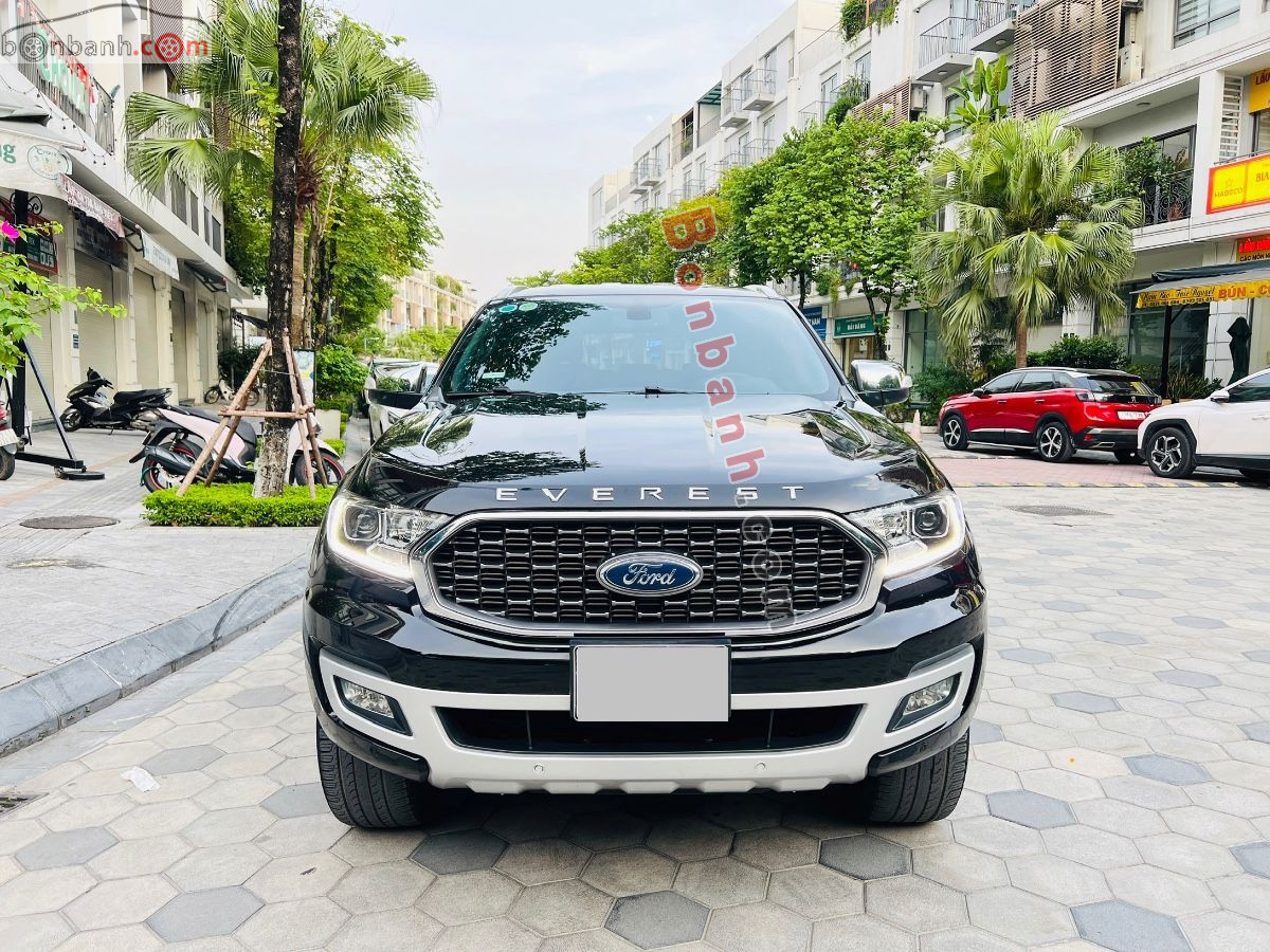 Bán ô tô Ford Everest Titanium 2.0L 4x2 AT - 2022 - xe cũ