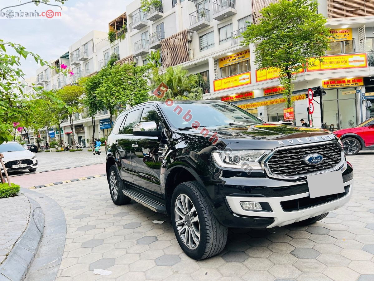 Bán ô tô Ford Everest Titanium 2.0L 4x2 AT - 2022 - xe cũ
