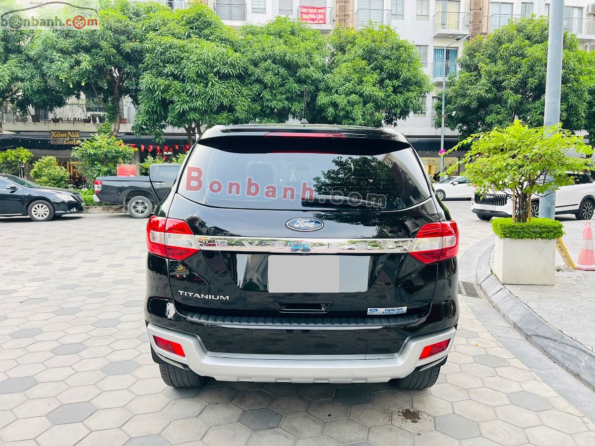 Bán ô tô Ford Everest Titanium 2.0L 4x2 AT - 2022 - xe cũ