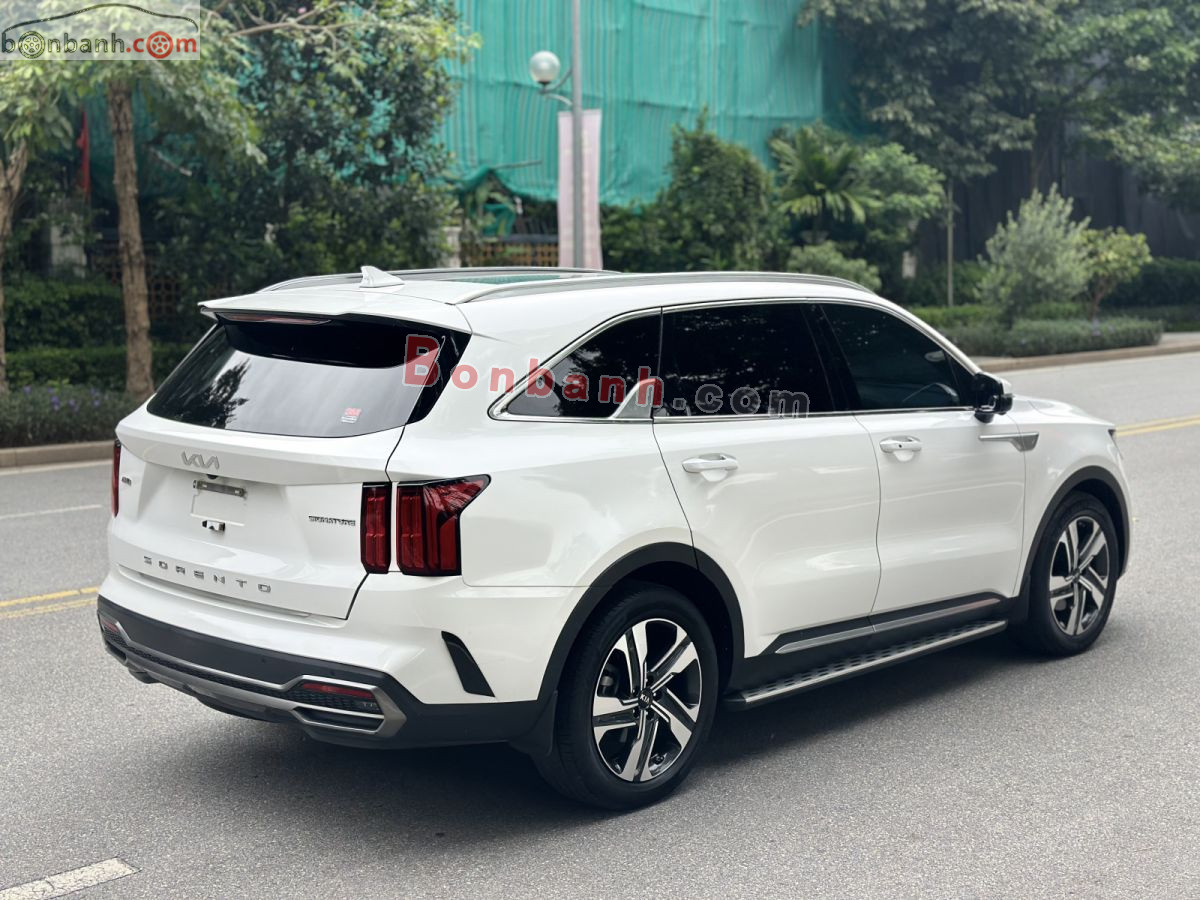 Bán ô tô Kia Sorento Signature 2.2 AT AWD - 2022 - xe cũ