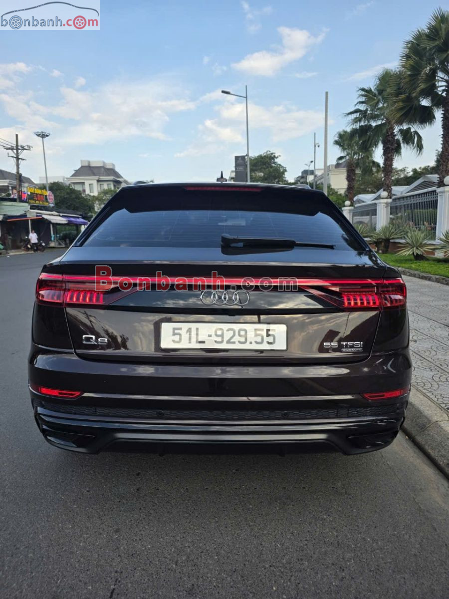 Bán ô tô Audi Q8 55 TFSI S-Line Quattro - 2021 - xe cũ