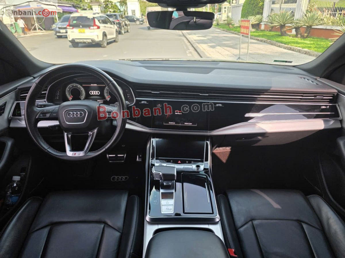 Bán ô tô Audi Q8 55 TFSI S-Line Quattro - 2021 - xe cũ