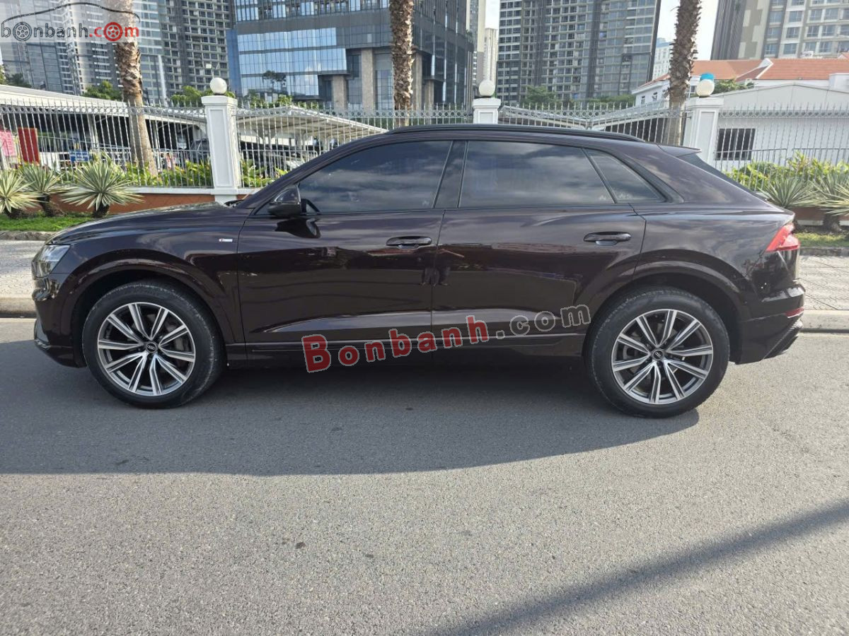 Bán ô tô Audi Q8 55 TFSI S-Line Quattro - 2021 - xe cũ