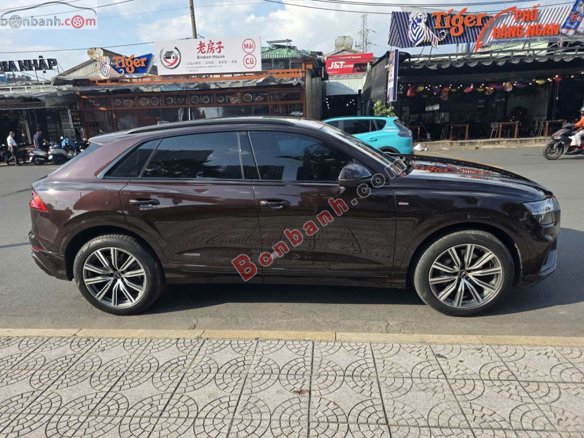 Bán ô tô Audi Q8 55 TFSI S-Line Quattro - 2021 - xe cũ