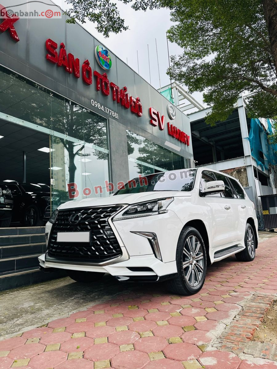 Bán ô tô Lexus LX 570 Super Sport - 2016 - xe cũ