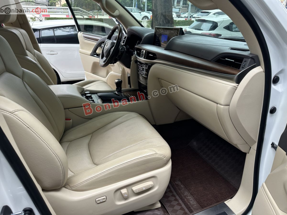 Bán ô tô Lexus LX 570 Super Sport - 2016 - xe cũ