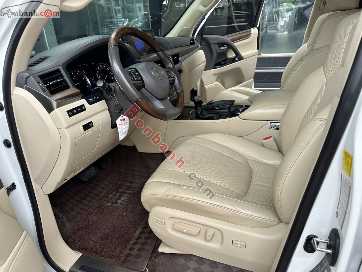 Bán ô tô Lexus LX 570 Super Sport - 2016 - xe cũ