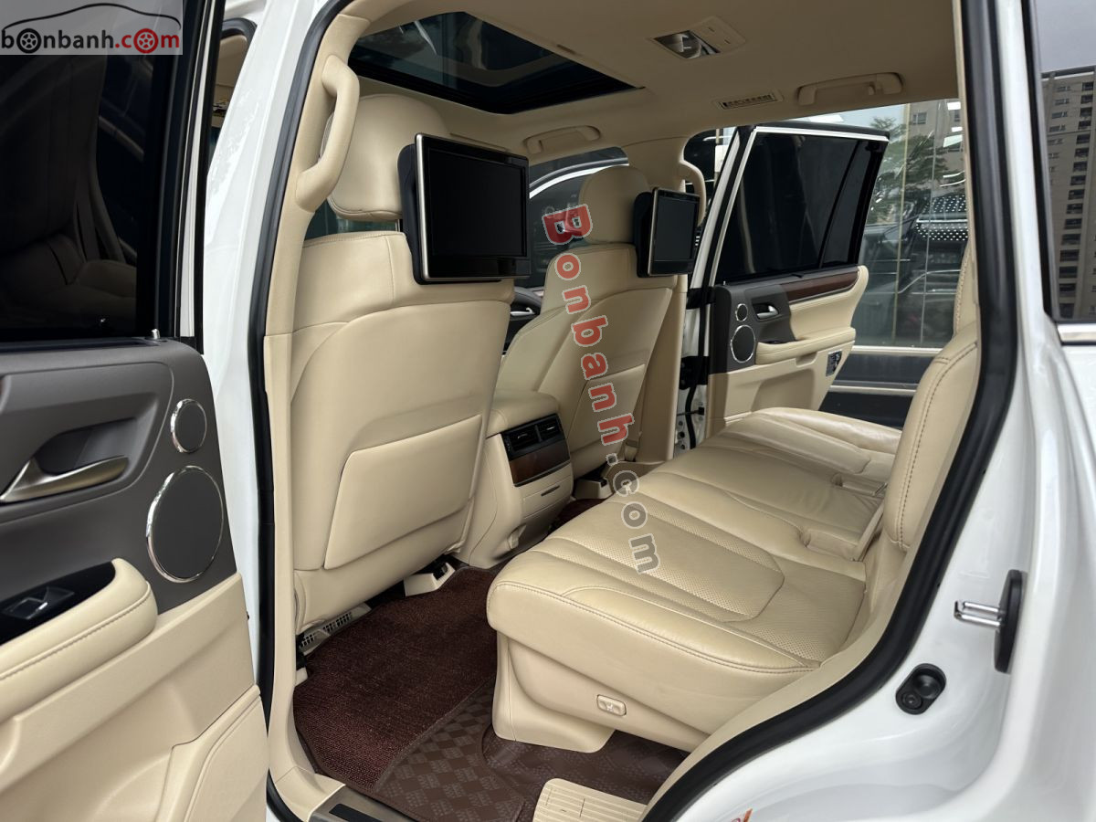 Bán ô tô Lexus LX 570 Super Sport - 2016 - xe cũ