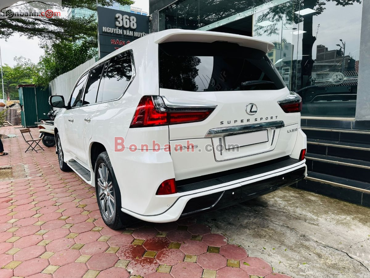Bán ô tô Lexus LX 570 Super Sport - 2016 - xe cũ