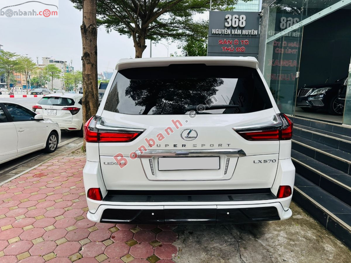 Bán ô tô Lexus LX 570 Super Sport - 2016 - xe cũ