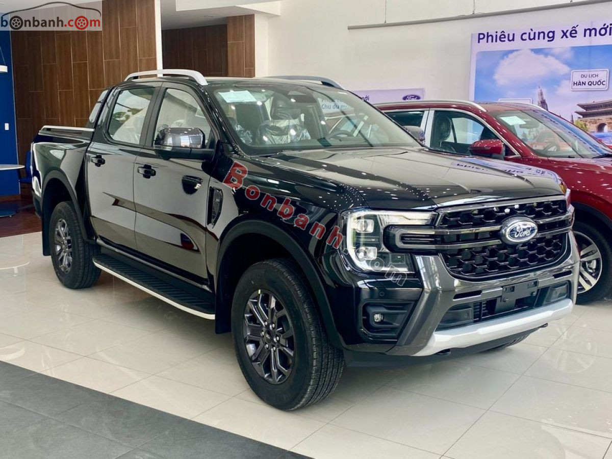Bán ô tô Ford Ranger Wildtrak 2.0L 4x4 AT - 2026 - xe mới