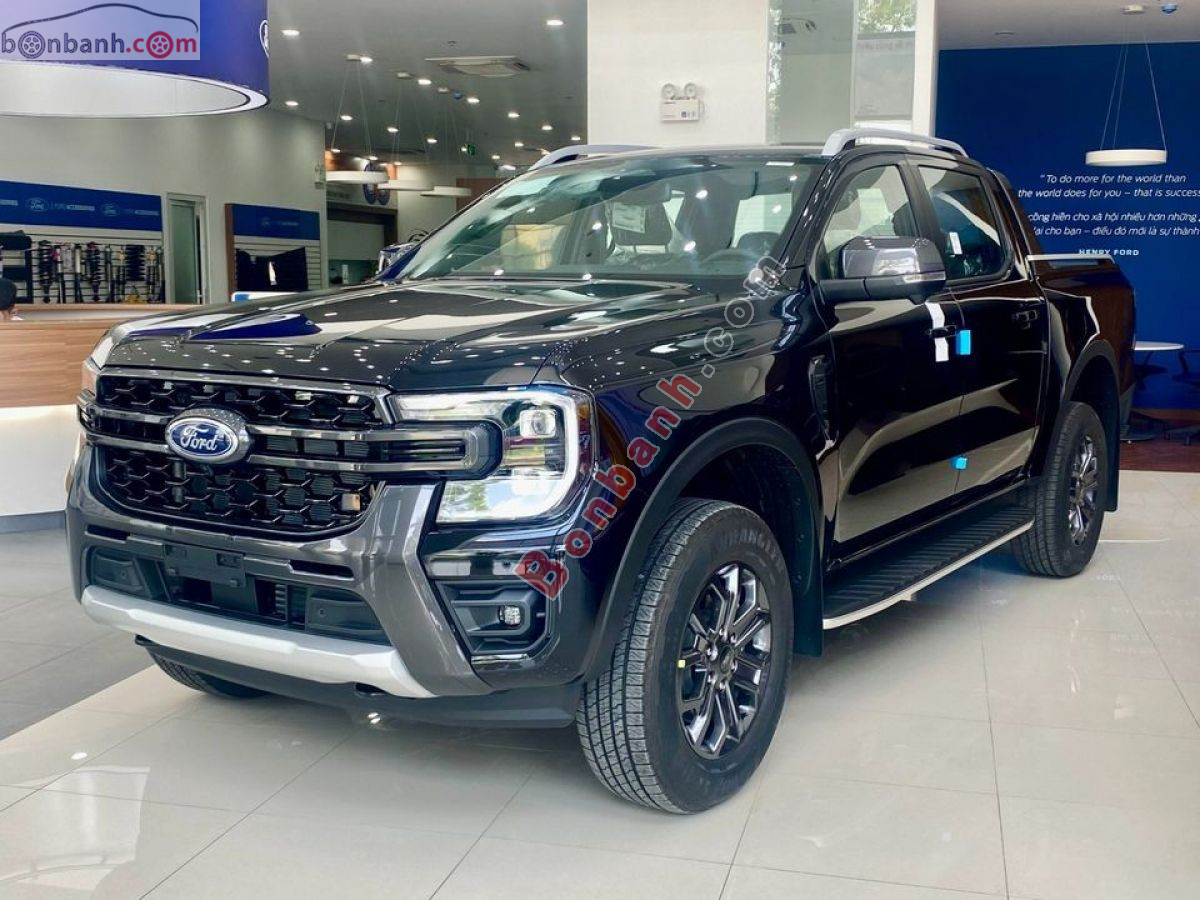 Bán ô tô Ford Ranger Wildtrak 2.0L 4x4 AT - 2026 - xe mới