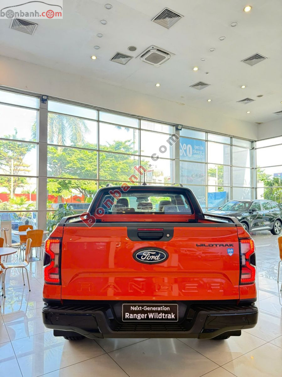 Bán ô tô Ford Ranger Wildtrak 3.0L 4x4 AT - 2026 - xe mới