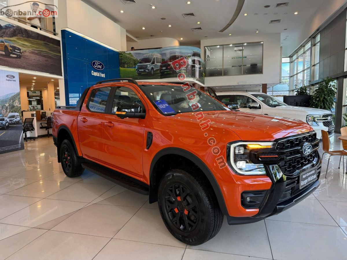 Bán ô tô Ford Ranger Wildtrak 3.0L 4x4 AT - 2026 - xe mới
